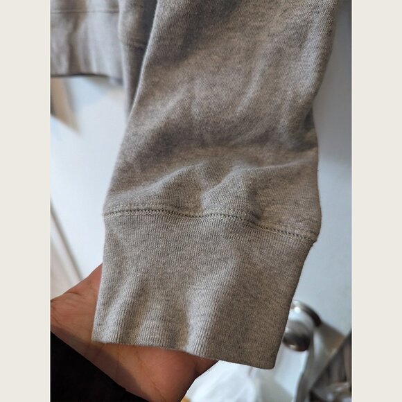 ZADIG & VOLTAIRE - Logo crewneck sweater - Sz S - Picture 4 of 6